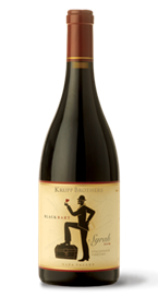 Krupp Brothers Black Bart Syrah 2009